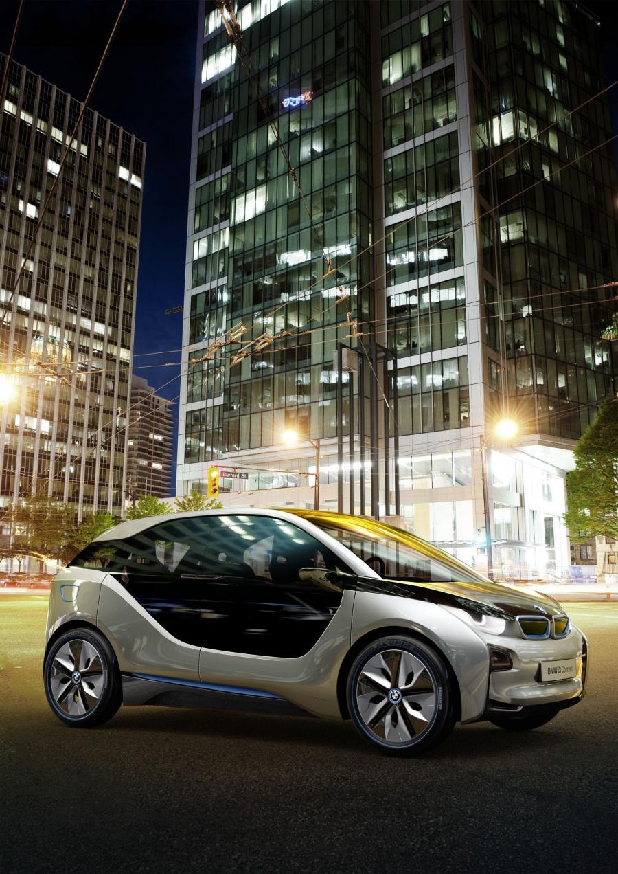  BMW i3 Concept 2011 года  (фото 67 из 120)
